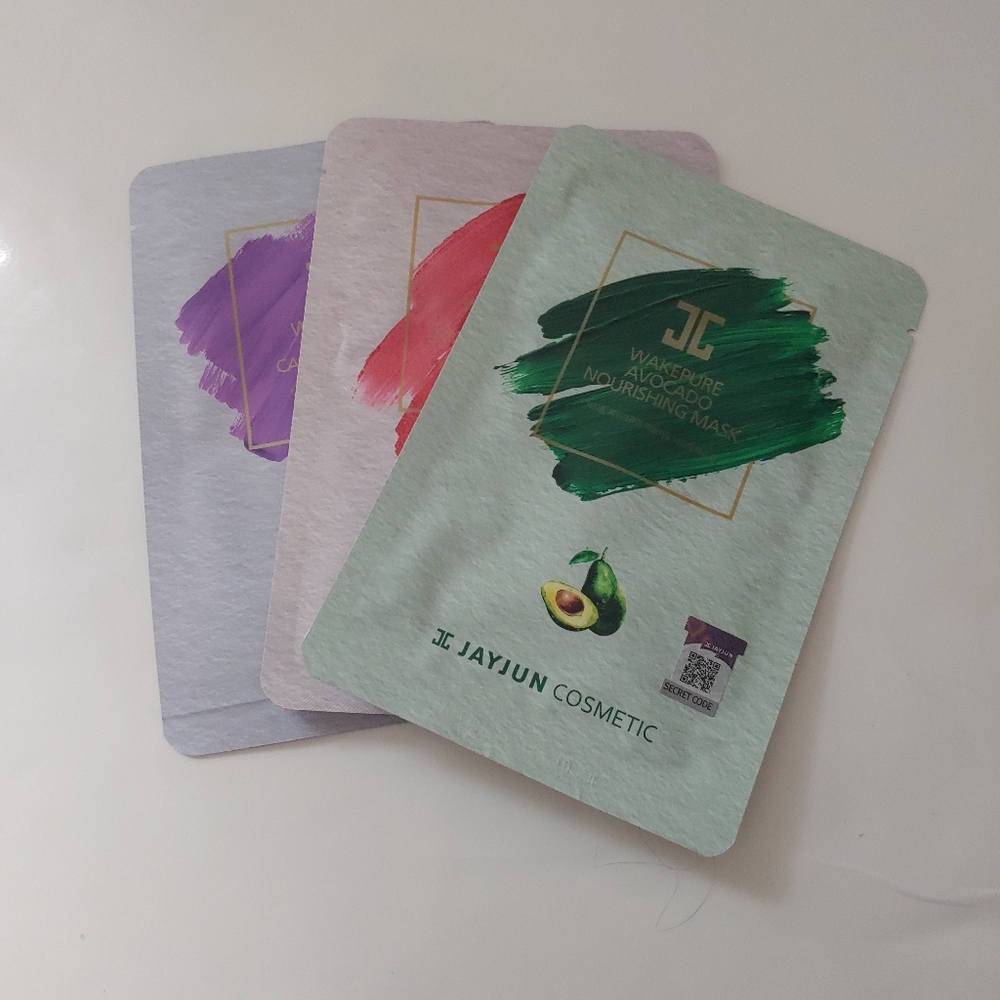 3
Jayjun Wakepure Sheet Masks 